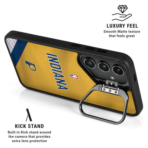 NBA Indiana Pacers Jersey Galaxy S25 Ultra Kickstand Case